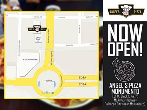 Map of Angel's Pizza in 888 Gateway Plaza, 2126 A..